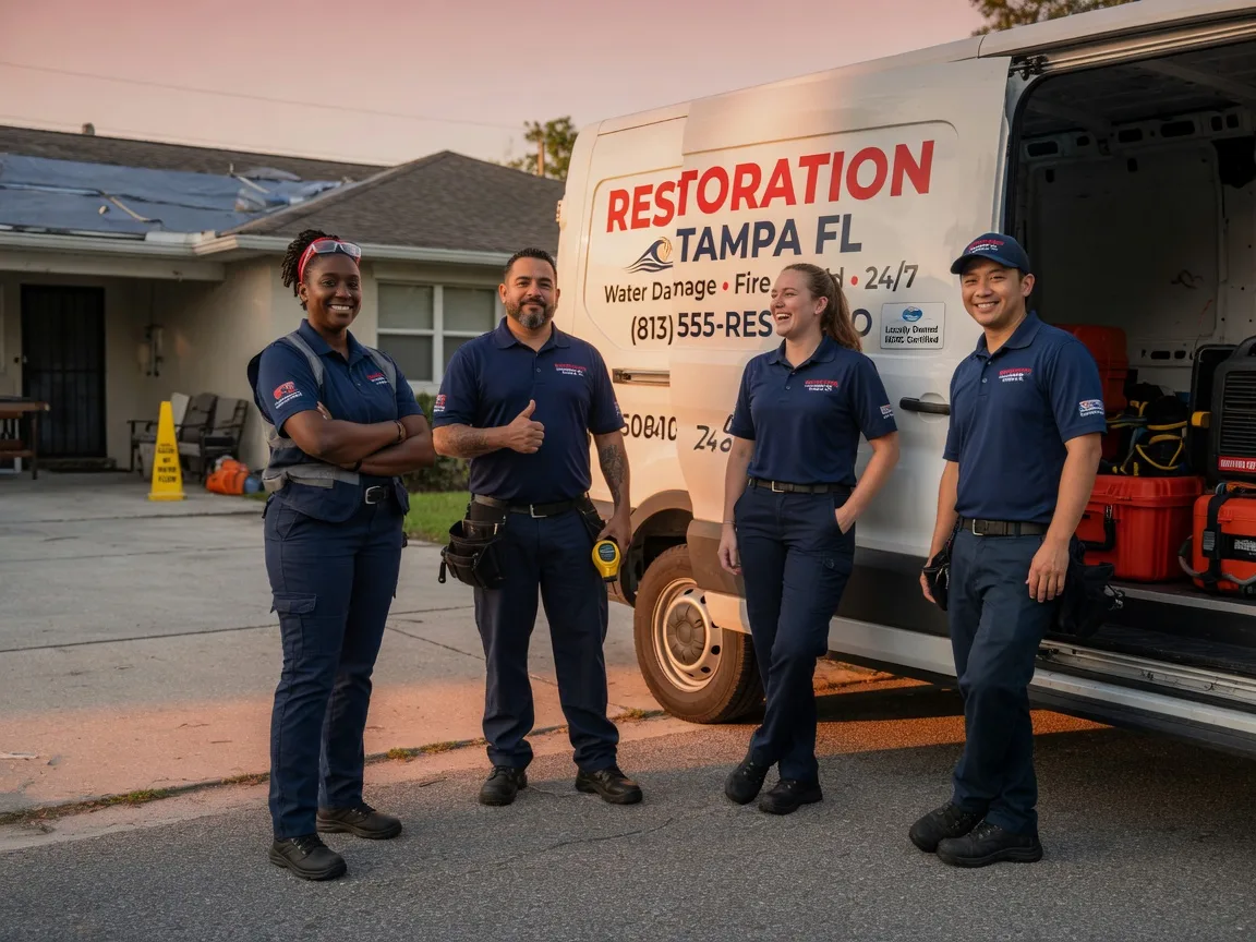 Water Damage Restoration company in Leonard, MI