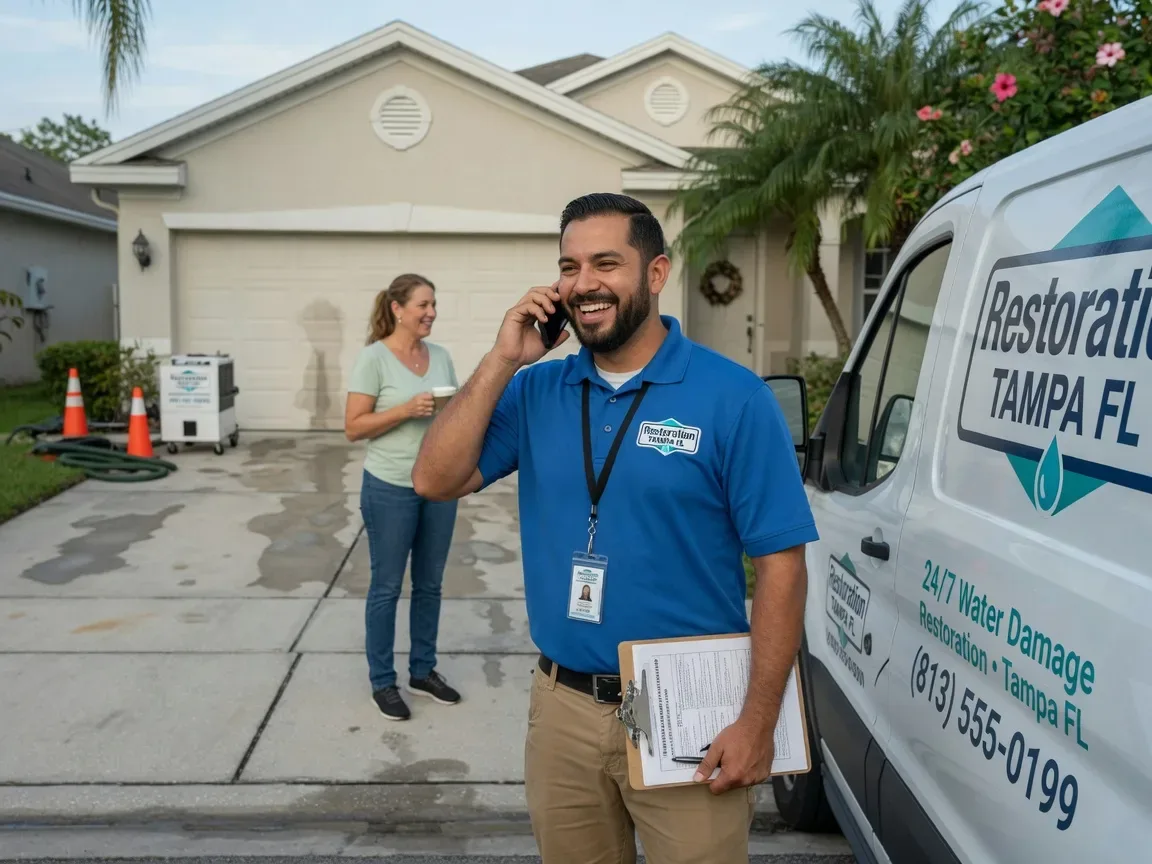 Water Damage Restoration Leonard, MI FAQs
